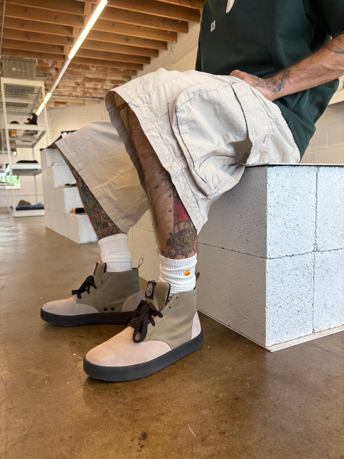 P A T I N A Cargo Shorts
