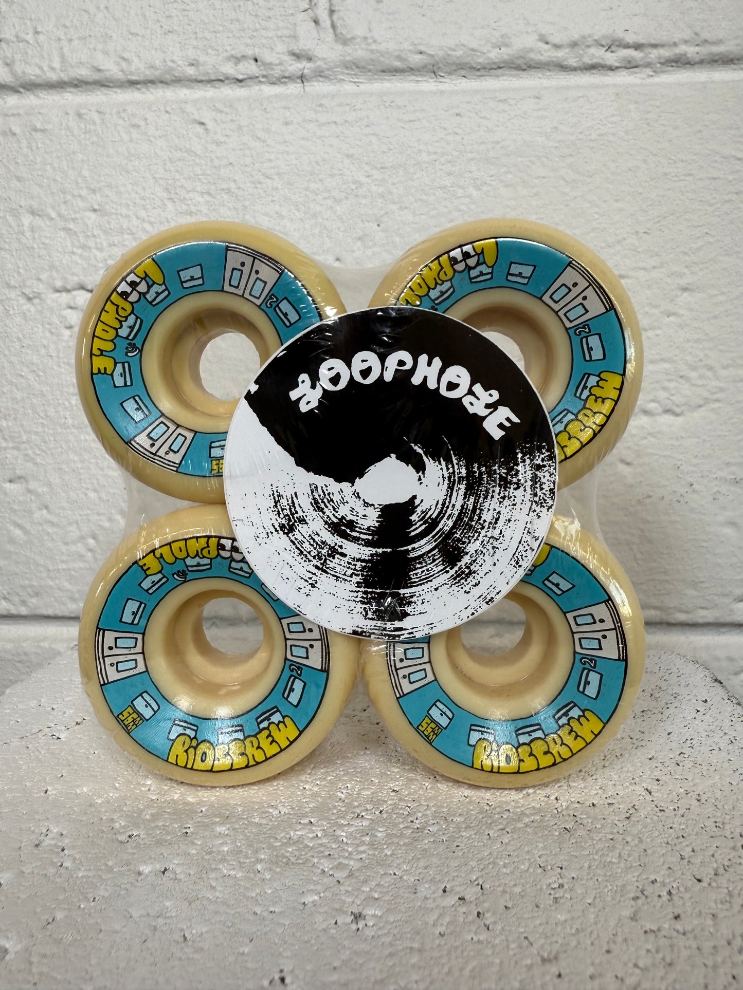 Loophole Riots Crew Subway SR Shape