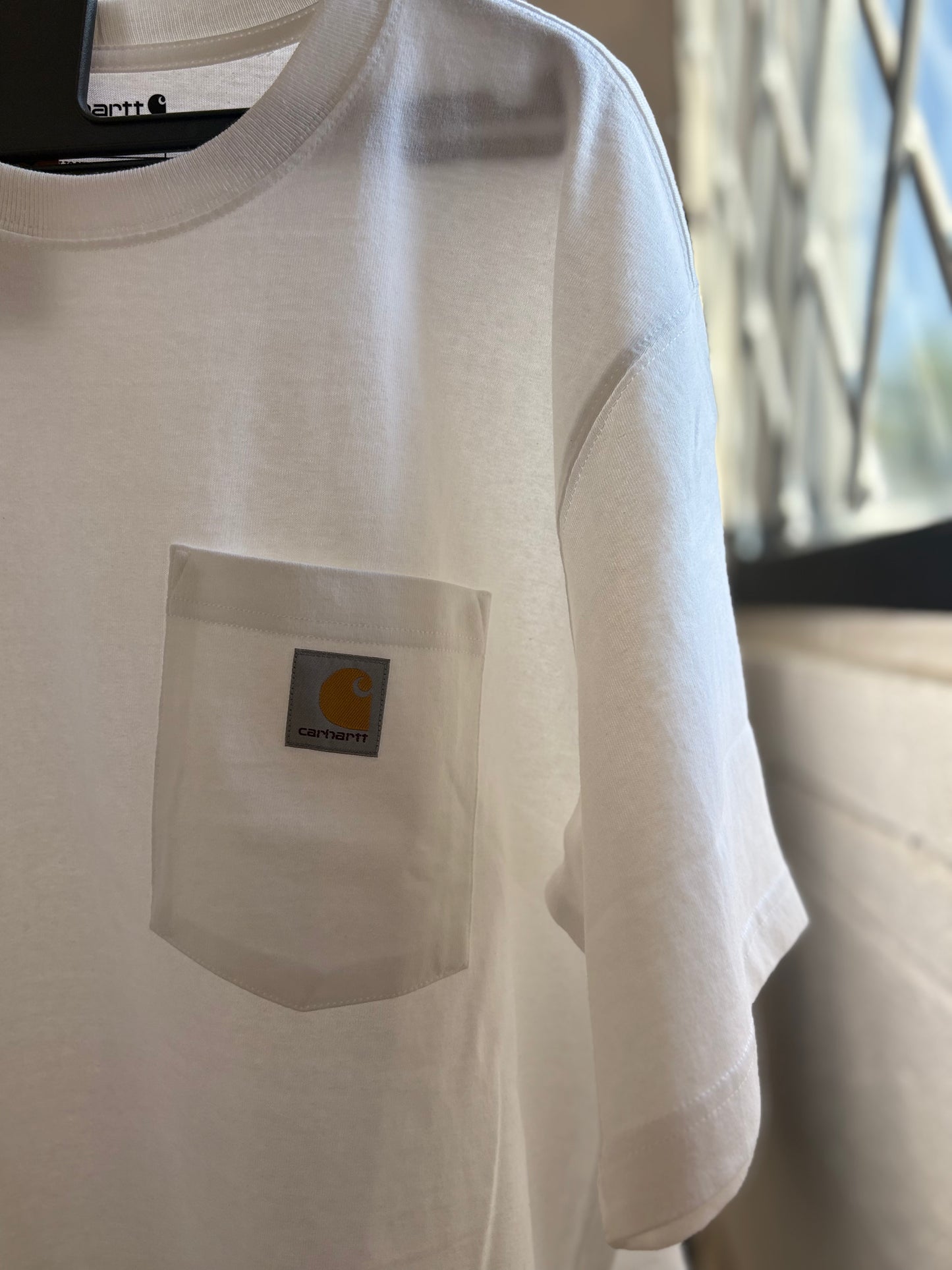 C.hartt Heavyweight Pocket T
