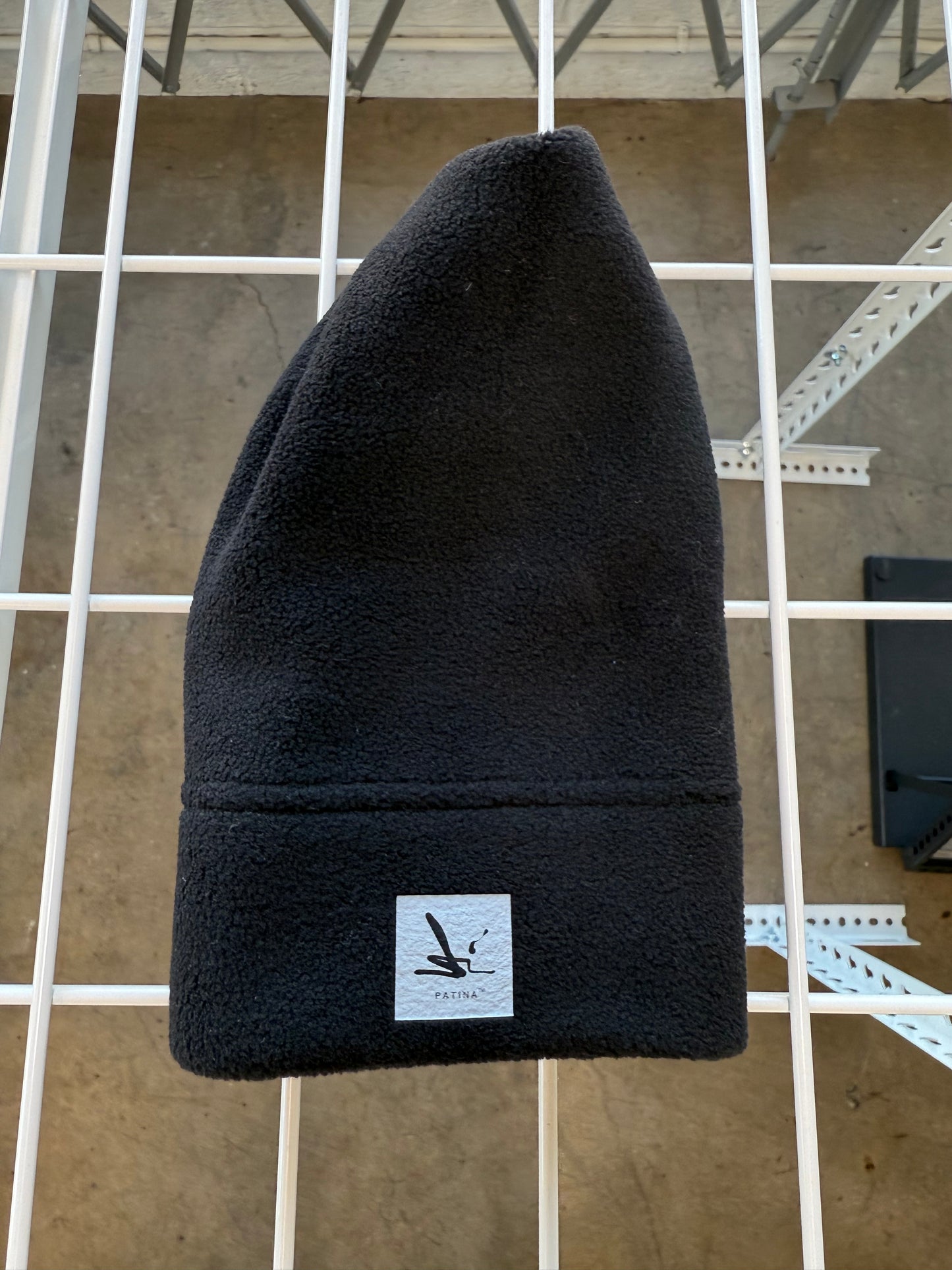 Fleece Pleated Beanie