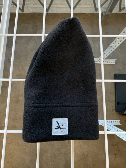 Fleece Pleated Beanie