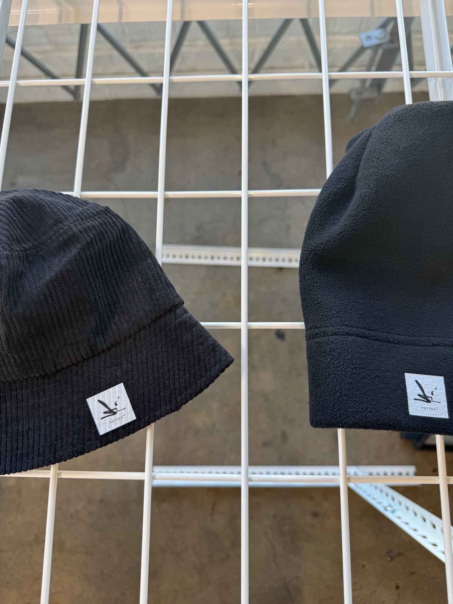Fleece Pleated Beanie