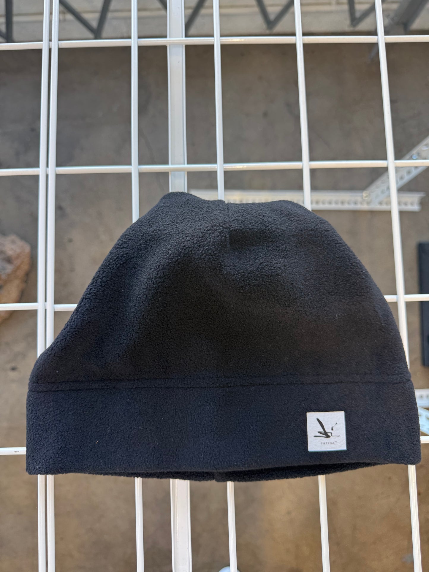 Fleece Pleated Beanie